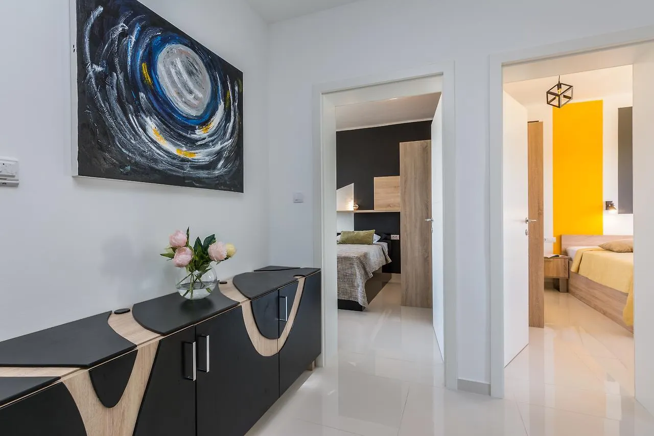 Breathtaking Sea View Luxury Penthouse Apartment Mandre 0*,