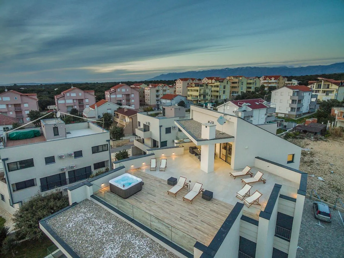 Breathtaking Sea View Luxury Penthouse Apartment Mandre