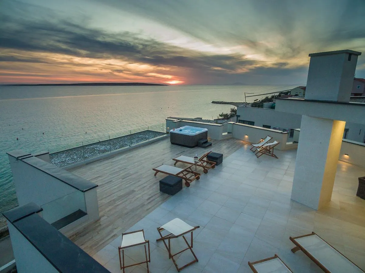 Breathtaking Sea View Luxury Penthouse Apartment Mandre