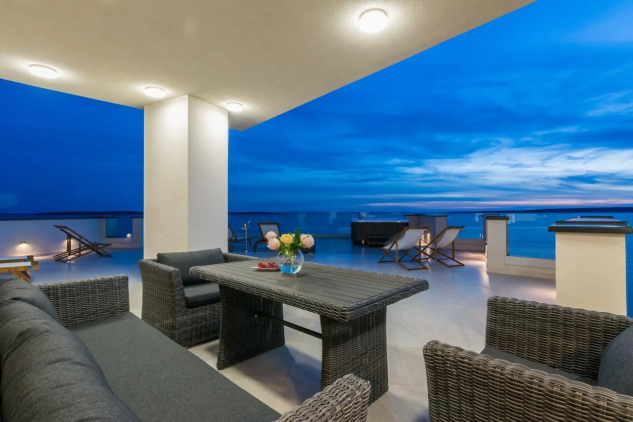 Breathtaking Sea View Luxury Penthouse Apartment Mandre 0*,  Croatia