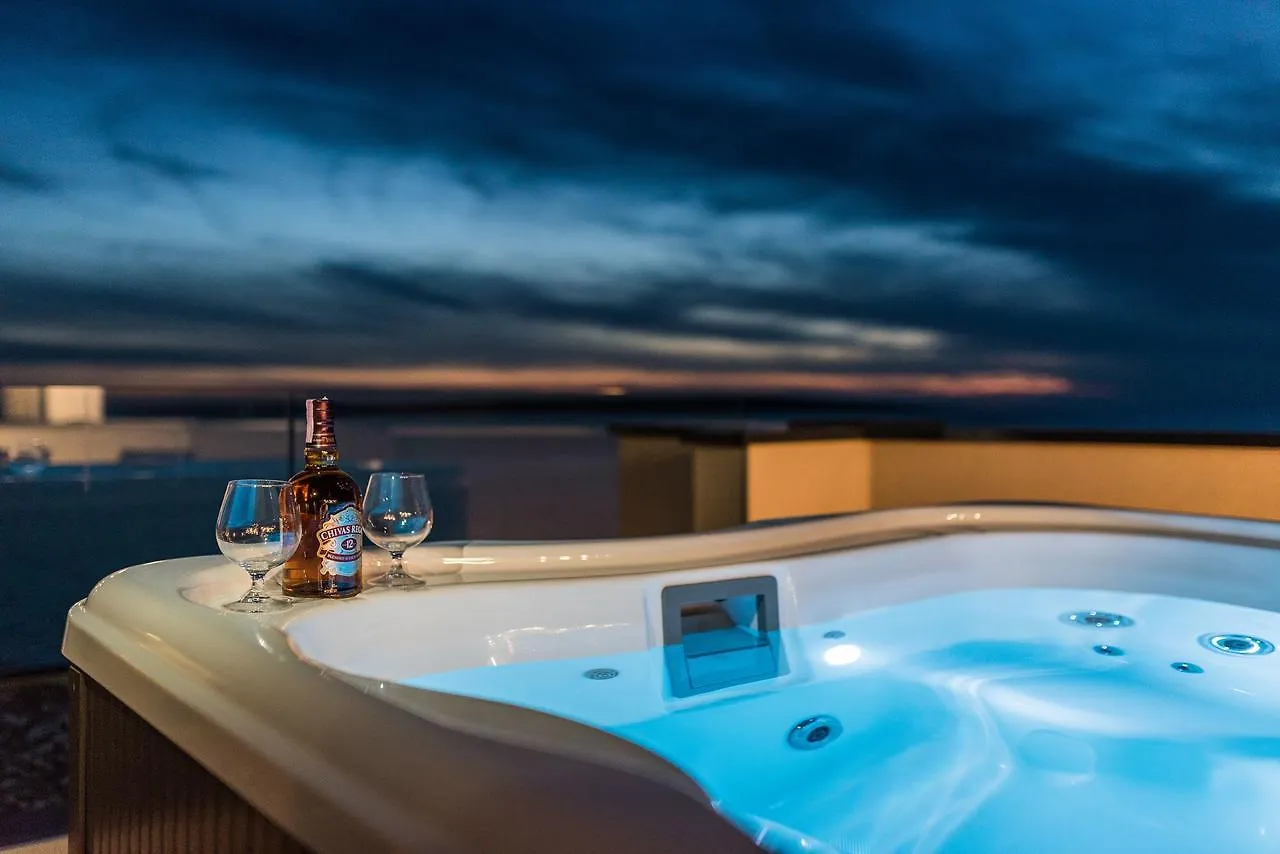 Breathtaking Sea View Luxury Penthouse Apartment Mandre
