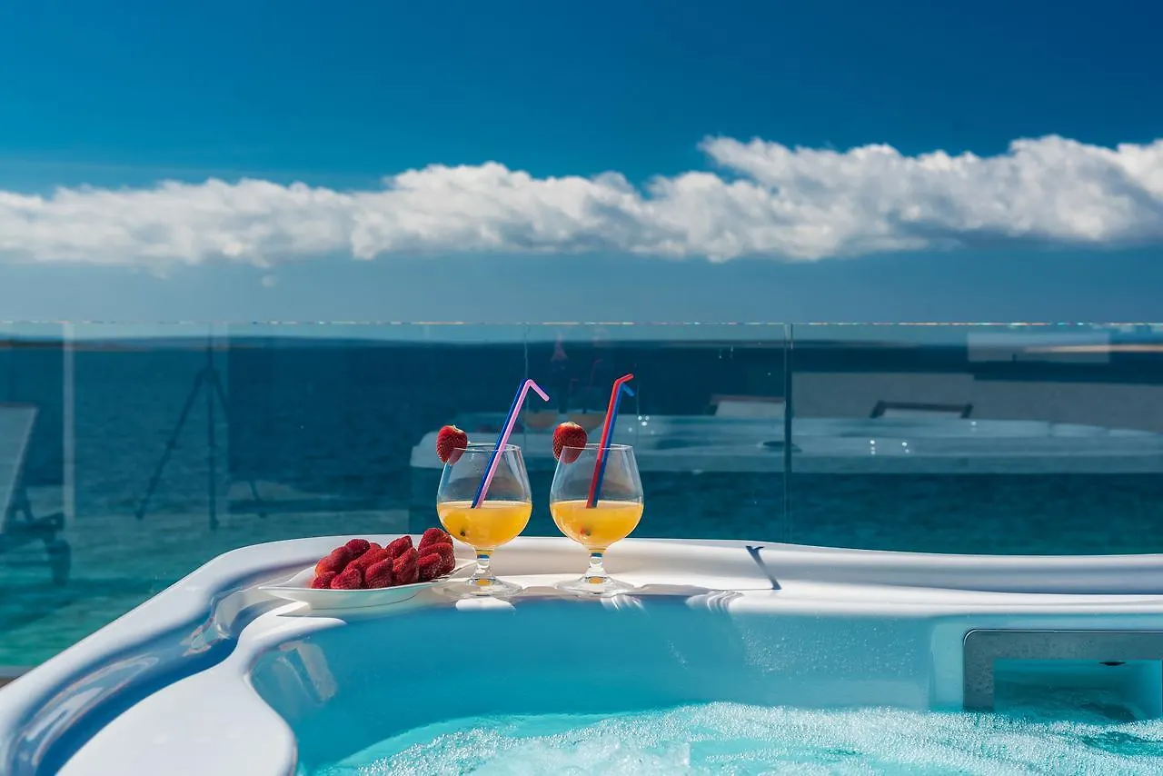 Breathtaking Sea View Luxury Penthouse Apartment Mandre 0*,  Croatia